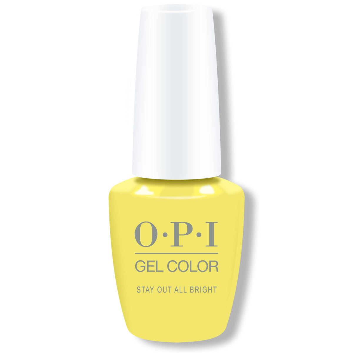 OPI GelColor - Stay Out All Bright 0.5 oz - #GCP008 - Gel Polish - Nail Polish at Beyond Polish