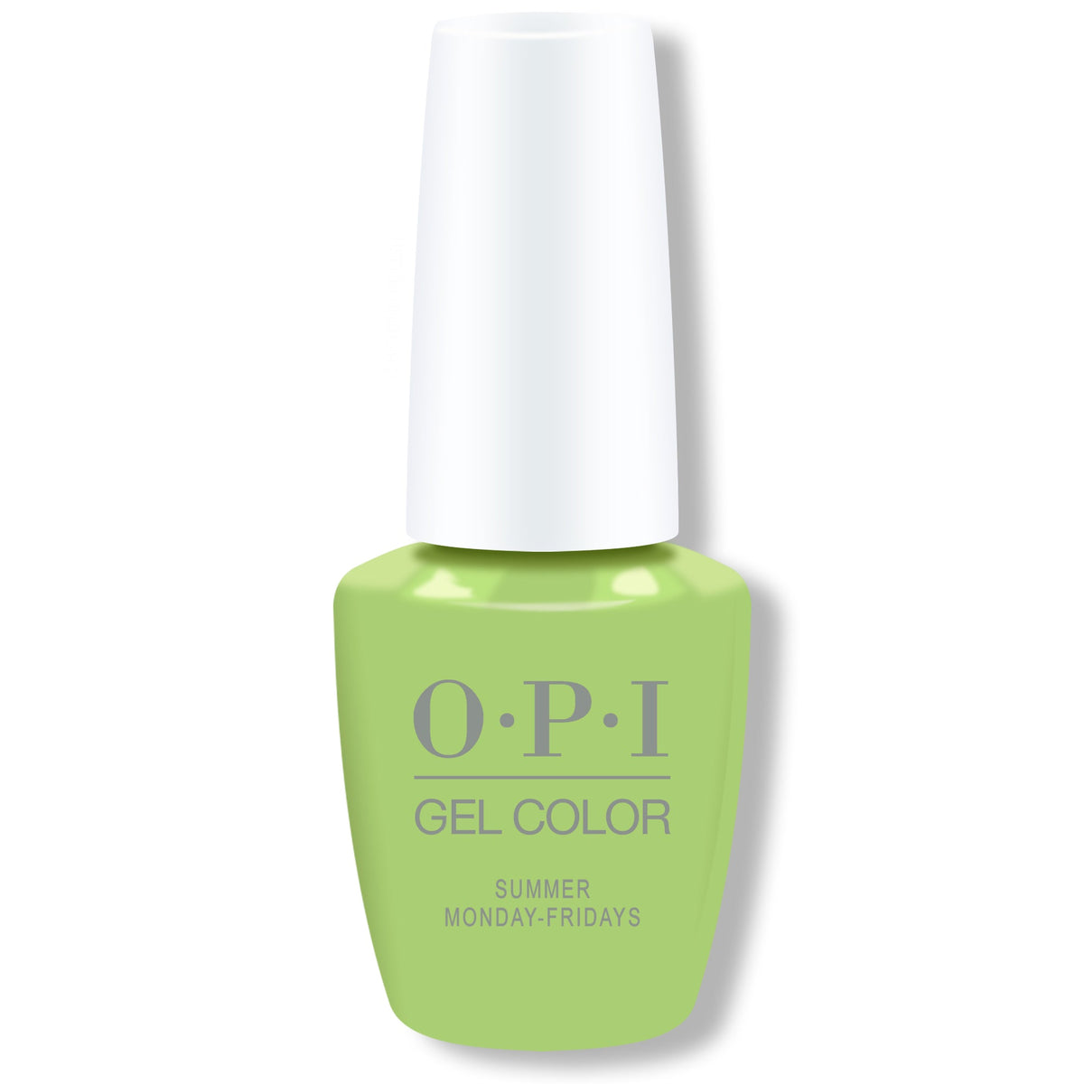 OPI GelColor - Summer Monday-Fridays 0.5 oz - #GCP012 - Gel Polish - Nail Polish at Beyond Polish