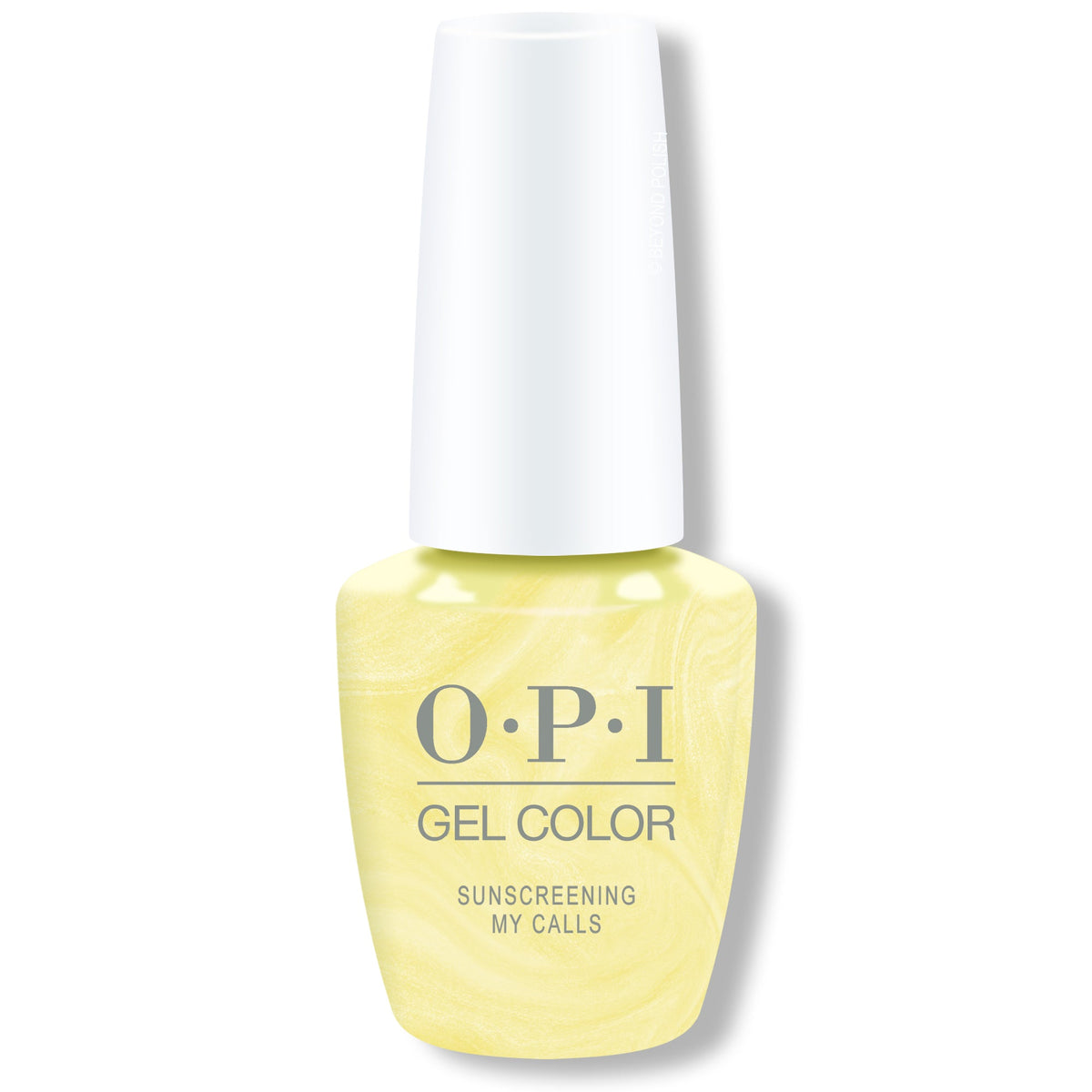 OPI GelColor - Sunscreening My Calls 0.5 oz - #GCP003 - Gel Polish - Nail Polish at Beyond Polish