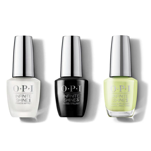 OPI - Infinite Shine Combo - Base, Top & Clear Your Cash - Nail Lacquer - Nail Polish at Beyond Polish