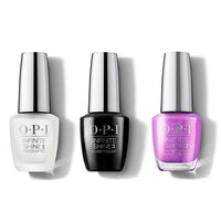 OPI - Infinite Shine Combo - Base, Top & I Sold My Crypto - Nail Lacquer - Nail Polish at Beyond Polish