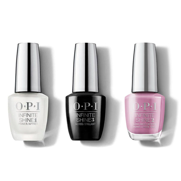 OPI - Infinite Shine Combo - Base, Top & Incognito Mode - Nail Lacquer - Nail Polish at Beyond Polish