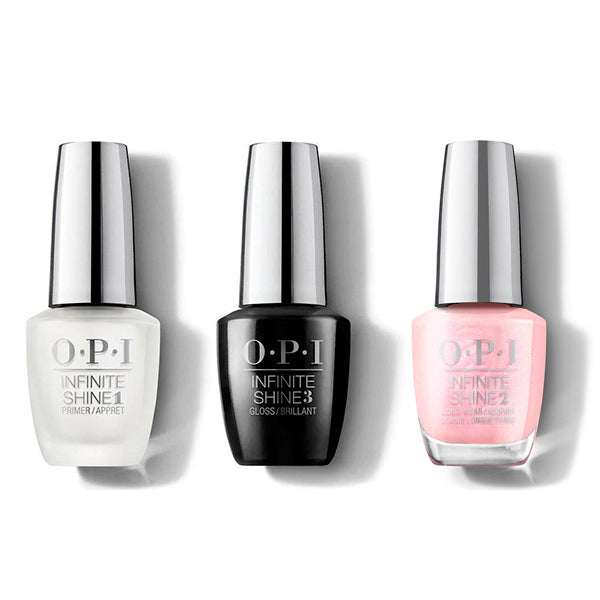 OPI - Infinite Shine Combo - Base, Top & I Meta My Soulmate - Nail Lacquer - Nail Polish at Beyond Polish