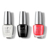 OPI - Infinite Shine Combo - Base, Top & Left Your Texts On Red - Nail Lacquer - Nail Polish at Beyond Polish