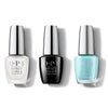OPI - Infinite Shine Combo - Base, Top & NFTease Me - Nail Lacquer - Nail Polish at Beyond Polish