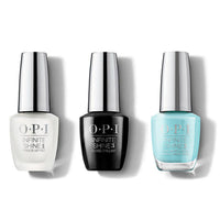 OPI - Infinite Shine Combo - Base, Top & NFTease Me - Nail Lacquer - Nail Polish at Beyond Polish
