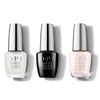 OPI - Infinite Shine Combo - Base, Top & Pink In Bio - Nail Lacquer - Nail Polish at Beyond Polish