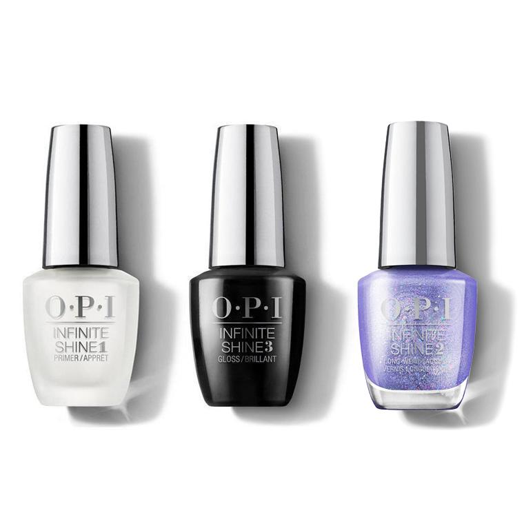 OPI - Infinite Shine Combo - Base, Top & You Had Me at Halo - Nail Lacquer - Nail Polish at Beyond Polish