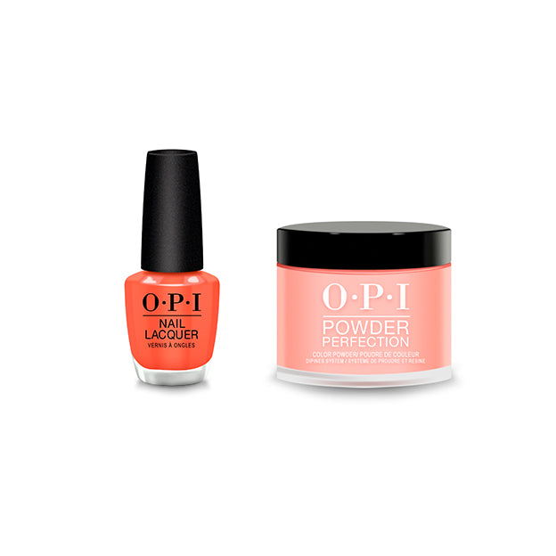 OPI - Lacquer & Dip Combo - Flex On The Beach - Lacquer & Dip - Nail Polish at Beyond Polish