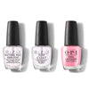 OPI - Nail Lacquer Combo - Base, Top & Racing for Pinks - Nail Lacquer - Nail Polish at Beyond Polish