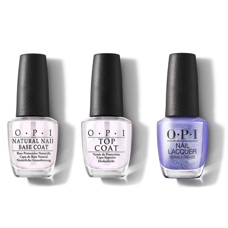 OPI - Nail Lacquer Combo - Base, Top & You Had Me at Halo - Nail Lacquer - Nail Polish at Beyond Polish