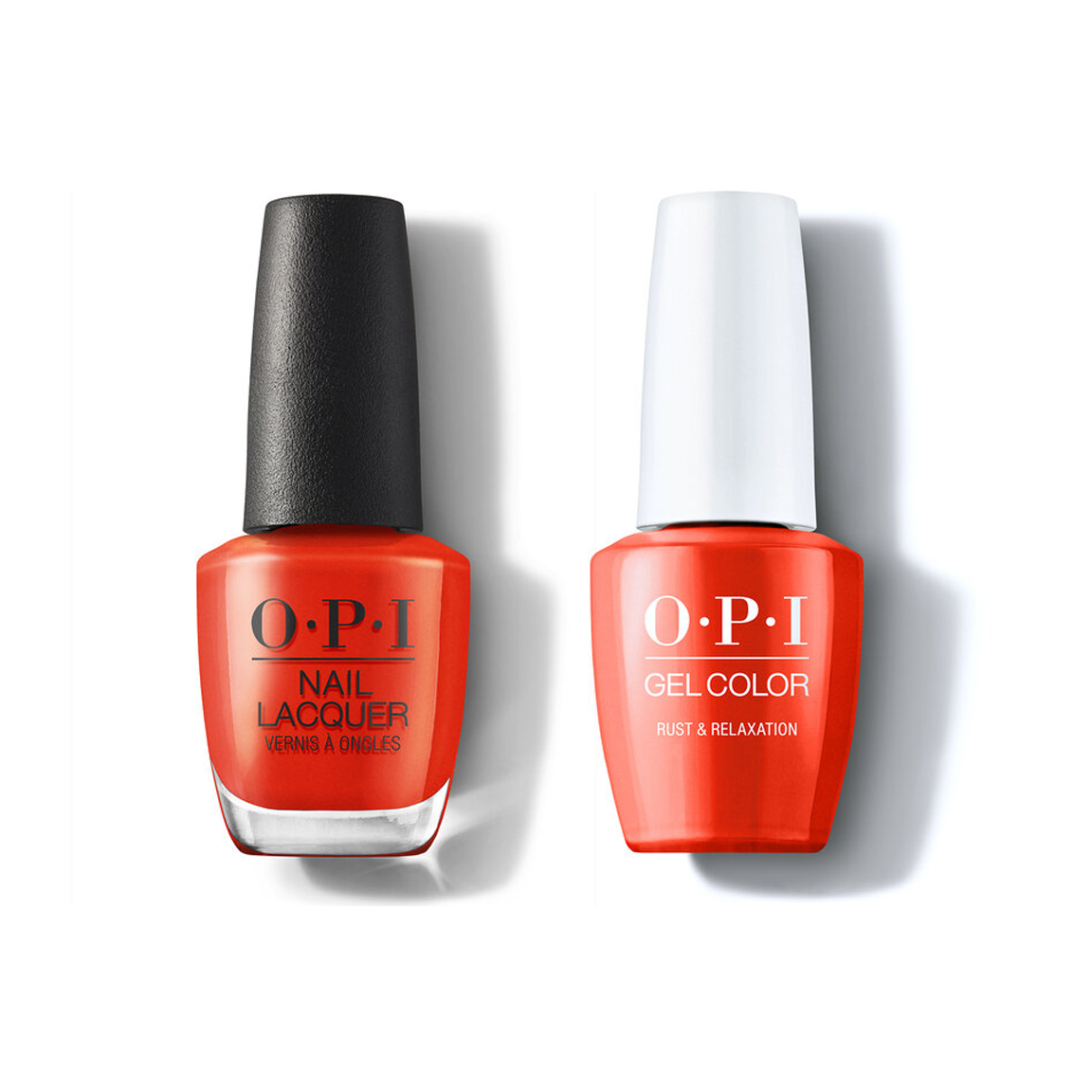OPI - Gel & Lacquer Combo - Rust & Relaxation - Gel & Lacquer Polish - Nail Polish at Beyond Polish