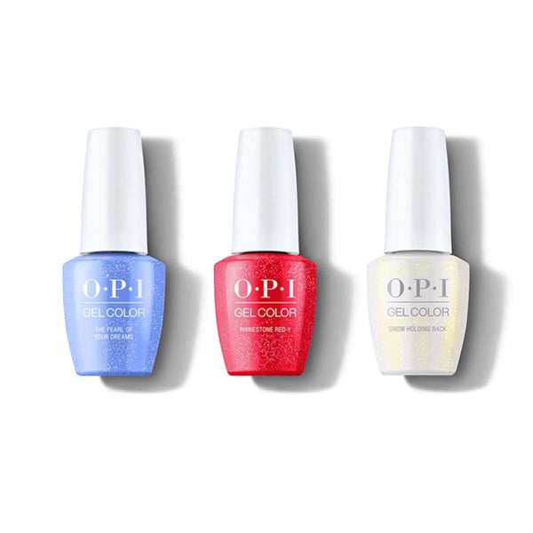 Gel Set - OPI Jewel Be Bold Set 6 - Gel Polish - Nail Polish at Beyond Polish