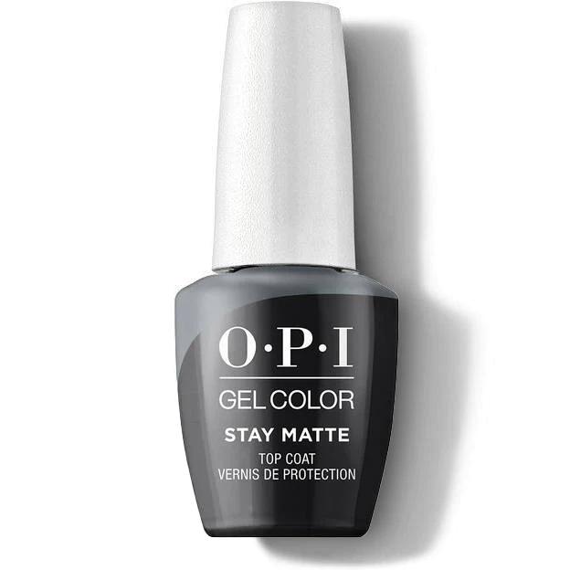 OPI GelColor - Stay Matte Top Coat 0.5 oz - #GC004 - Top & Base Coats - Nail Polish at Beyond Polish