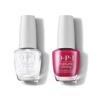 OPI - Nature Strong Combo - Top & Big Bloom Energy - Nail Lacquer - Nail Polish at Beyond Polish