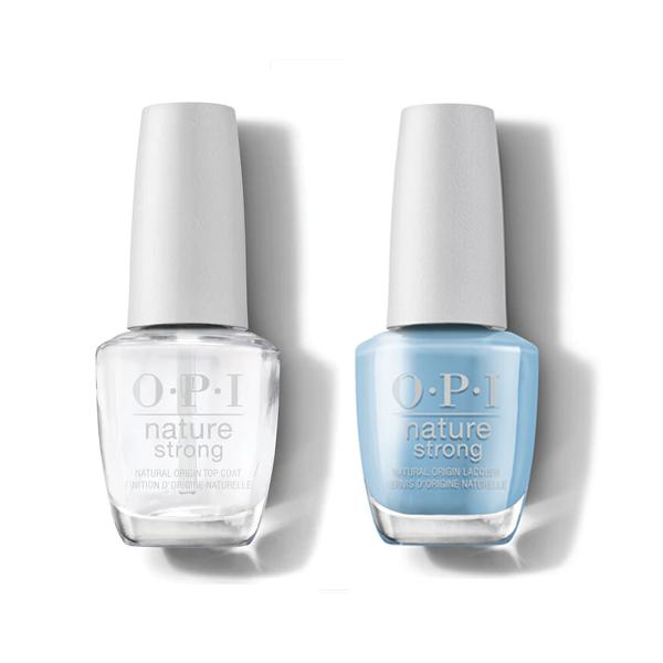OPI - Nature Strong Combo - Top & Big Bluetiful Planet - Nail Lacquer - Nail Polish at Beyond Polish