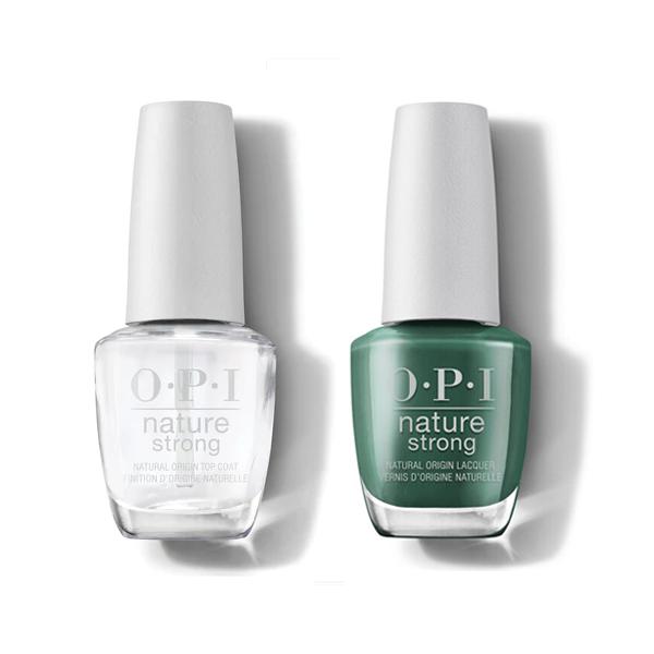 OPI - Nature Strong Combo - Top & Leaf By Example - Nail Lacquer - Nail Polish at Beyond Polish