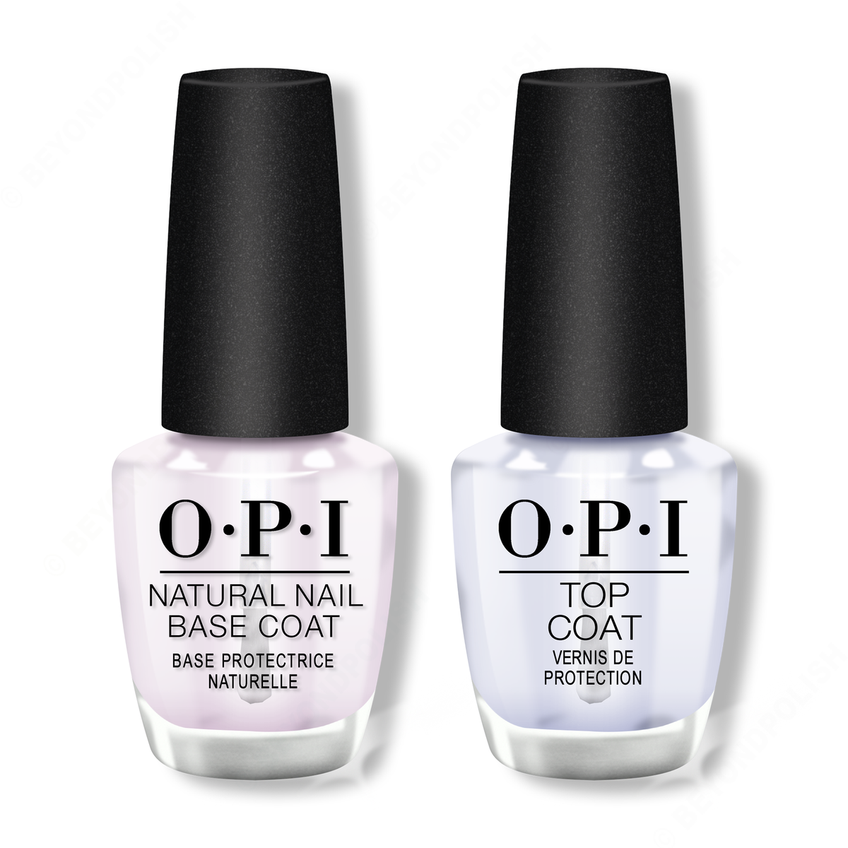 OPI - Nail Lacquer Combo - Top & Base Coat - Top & Base Coats - Nail Polish at Beyond Polish