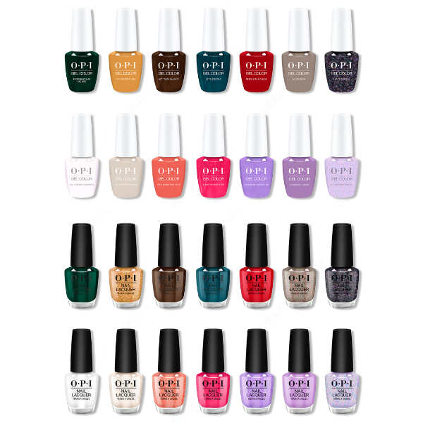 OPI - Gel & Lacquer Combo - OPI Terribly Nice Holiday 2023 (28 pc Set) - Gel & Lacquer Polish - Nail Polish at Beyond Polish