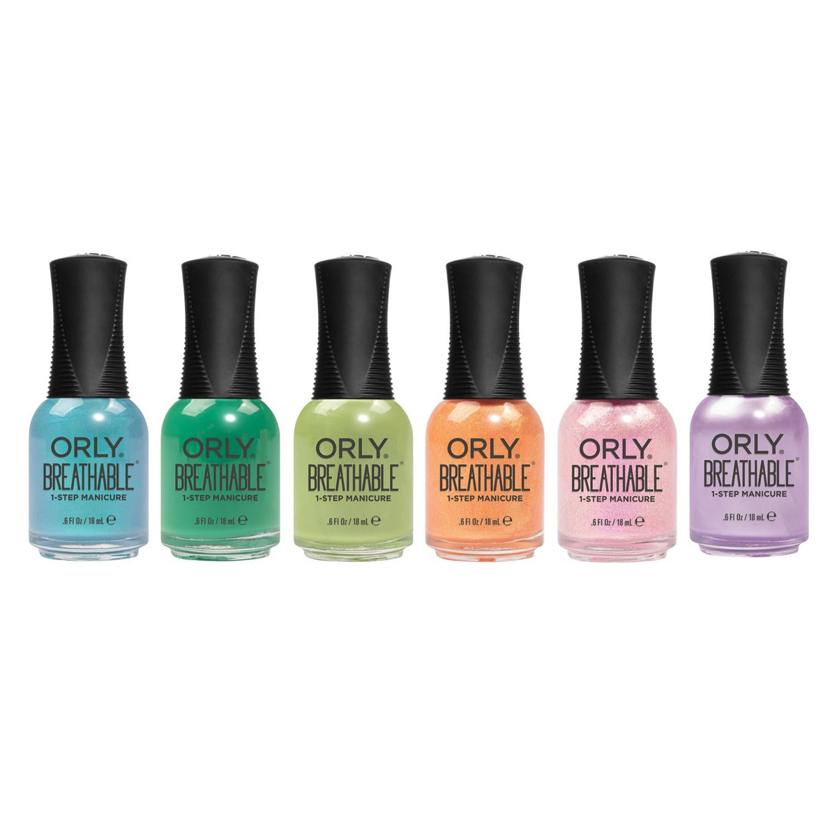 Orly Nail Lacquer Breathable - Island Hopping Collection - Nail Lacquer - Nail Polish at Beyond Polish