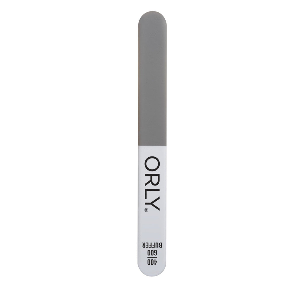 Orly Buffer - Buffing Trio - Fine 400 Grit / Ultra Fine 600 Grit - 1pc - Manicure & Pedicure Tools - Nail Polish at Beyond Polish
