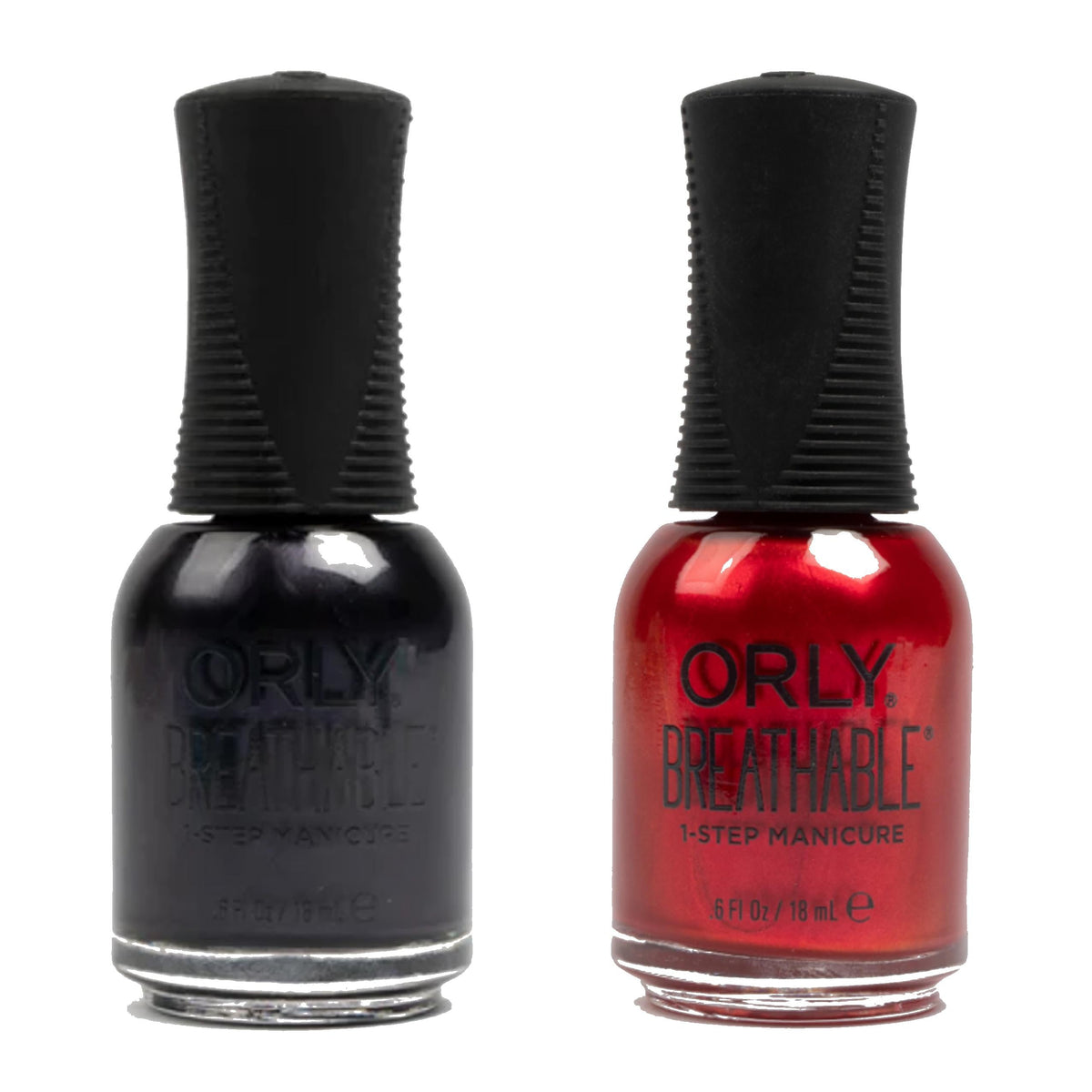 Orly Nail Lacquer Breathable - Oh My Stars & Cran-Barely Believe It - Nail Lacquer - Nail Polish at Beyond Polish