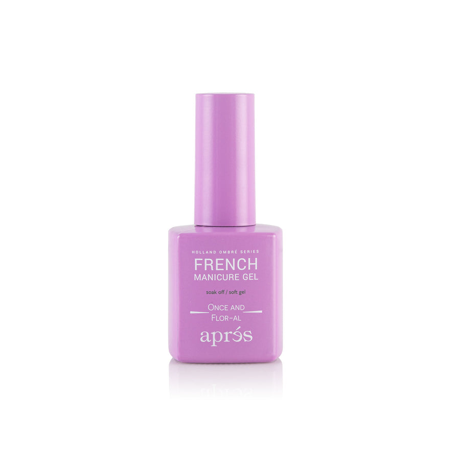 apres - French Manicure Ombre Series Gel Bottle Edition - Once and Flor-al - Nail Extensions - Nail Polish at Beyond Polish
