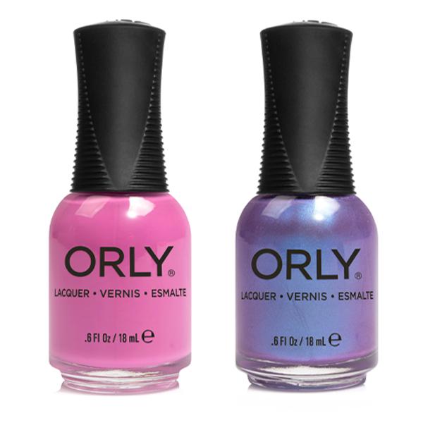 Orly Nail Lacquer - Opposites Attract & Check Yes Or No - Nail Lacquer - Nail Polish at Beyond Polish