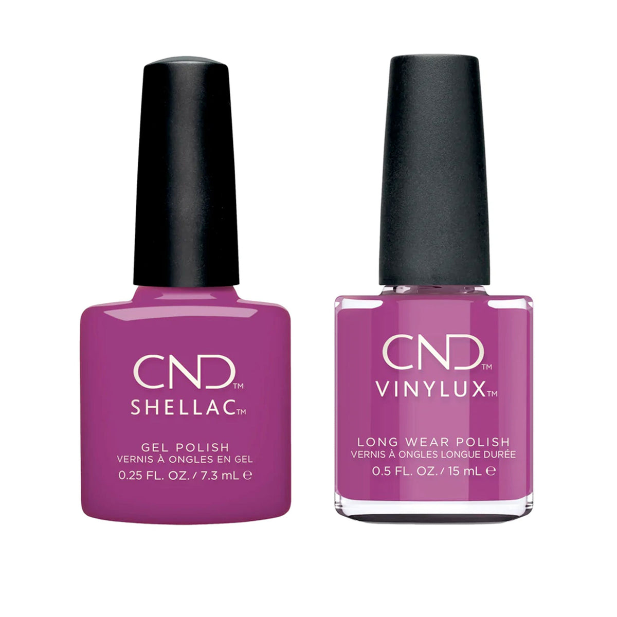 CND - Shellac & Vinylux Combo - Orchid Canopy - Gel & Lacquer Polish - Nail Polish at Beyond Polish