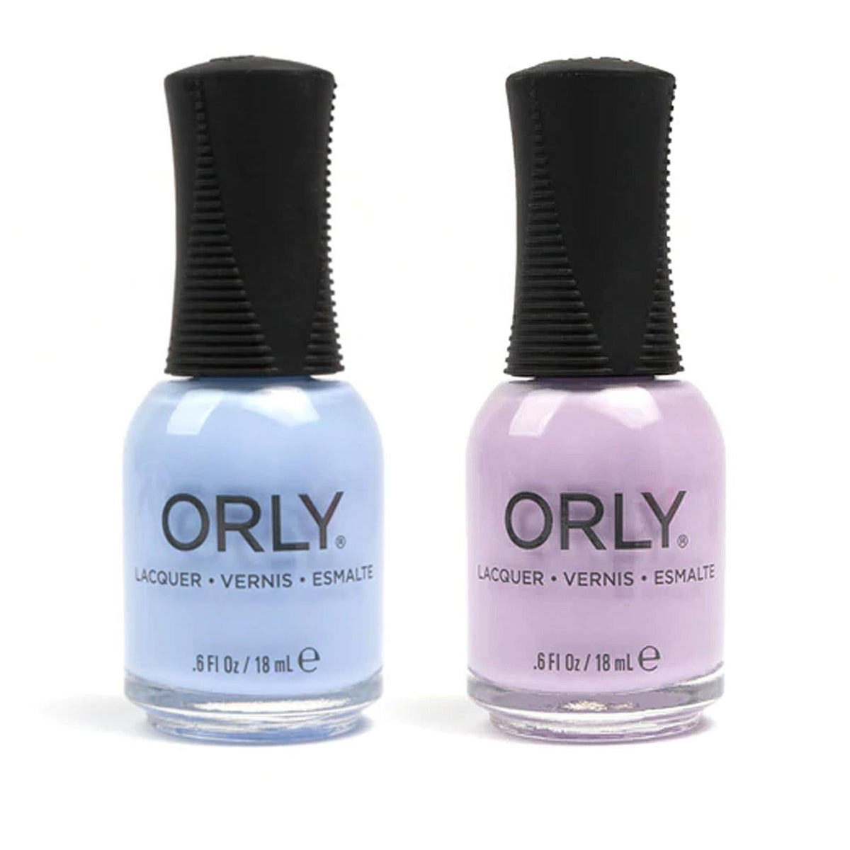 Orly - Nail Lacquer Combo - Bleu Iris & Provence At Dusk - Nail Lacquer - Nail Polish at Beyond Polish