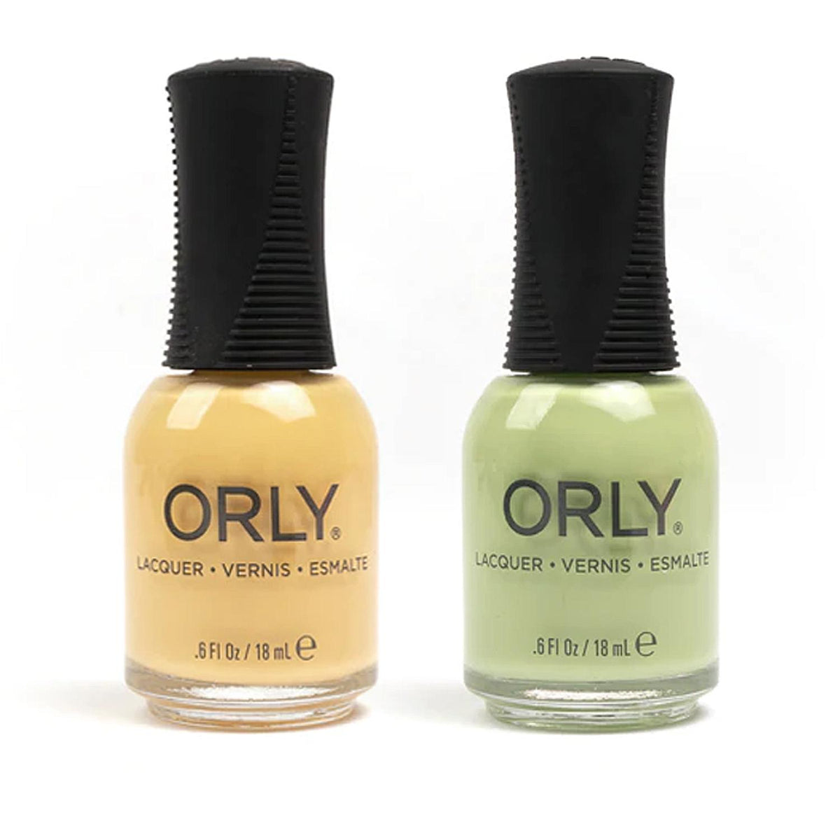 Orly - Nail Lacquer Combo - Golden Afternoon & Artist's Garden - Nail Lacquer - Nail Polish at Beyond Polish