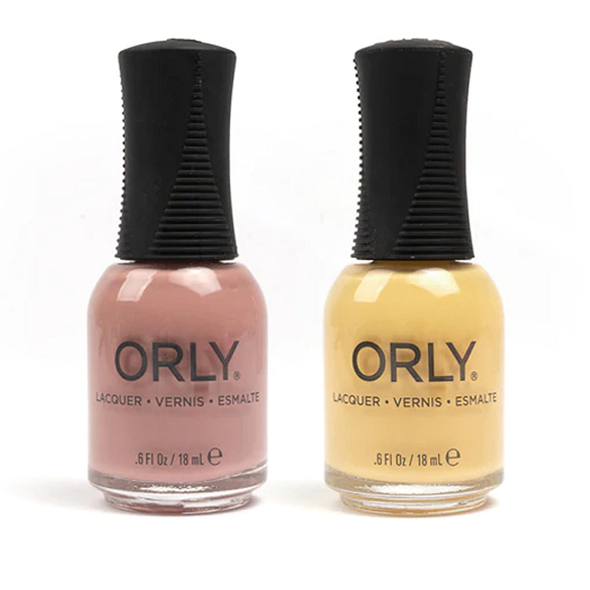 Orly - Nail Lacquer Combo - Parcs & Parasols & Golden Afternoon - Nail Lacquer - Nail Polish at Beyond Polish