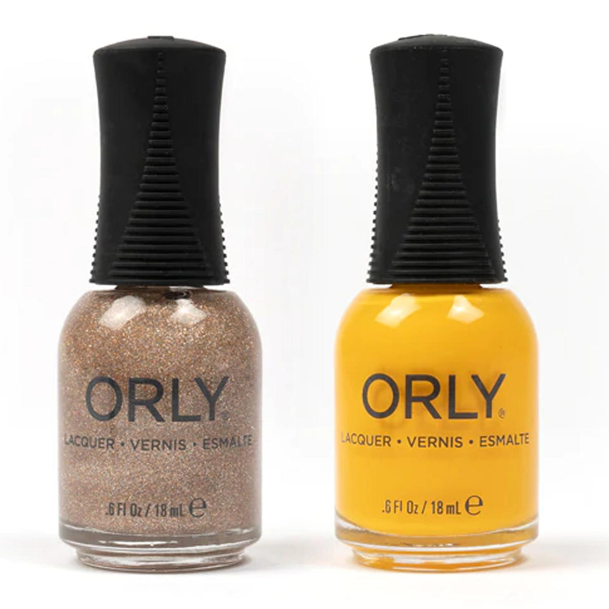 Orly Nail Lacquer - Just An Illusion & Claim To Fame - Nail Lacquer - Nail Polish at Beyond Polish