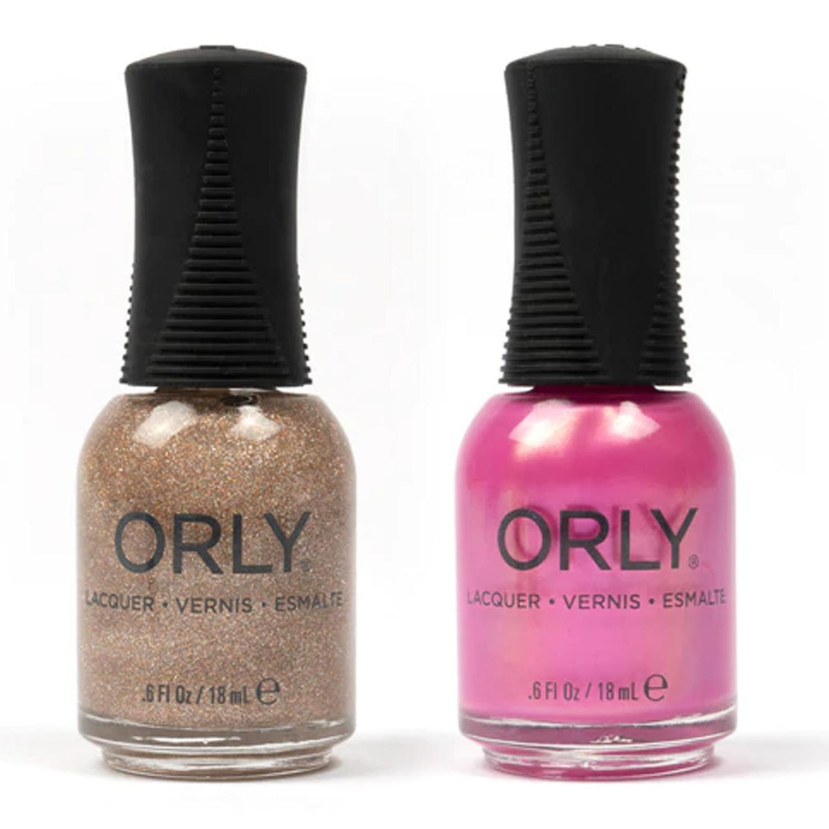 Orly Nail Lacquer - Just An Illusion & Don't Pop My Balloon - Nail Lacquer - Nail Polish at Beyond Polish