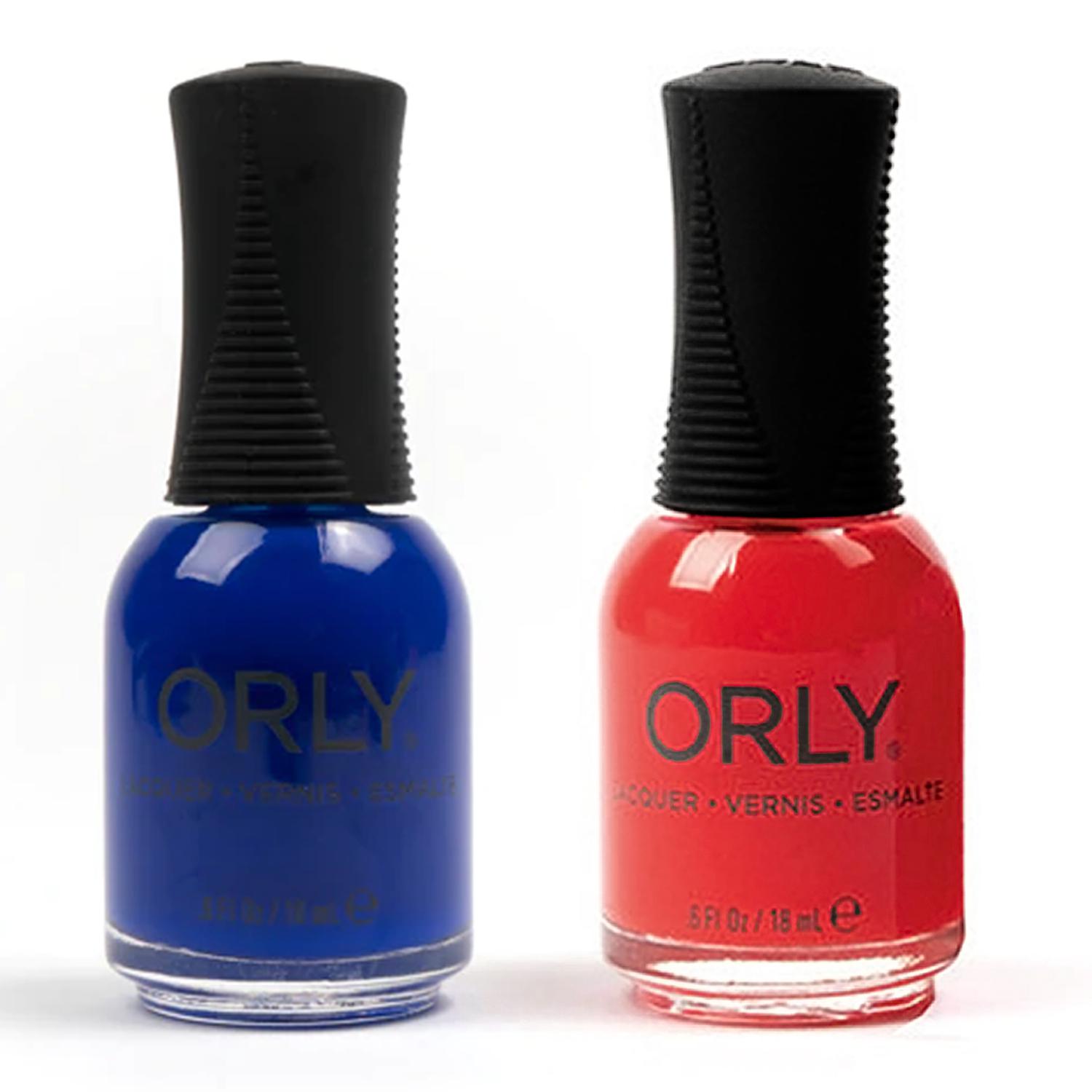 Orly Nail Lacquer - Make Waves & Sweetheart - Nail Lacquer - Nail Polish at Beyond Polish