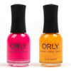 Orly Nail Lacquer - Poolside & Ray Of Sunshine - Nail Lacquer - Nail Polish at Beyond Polish