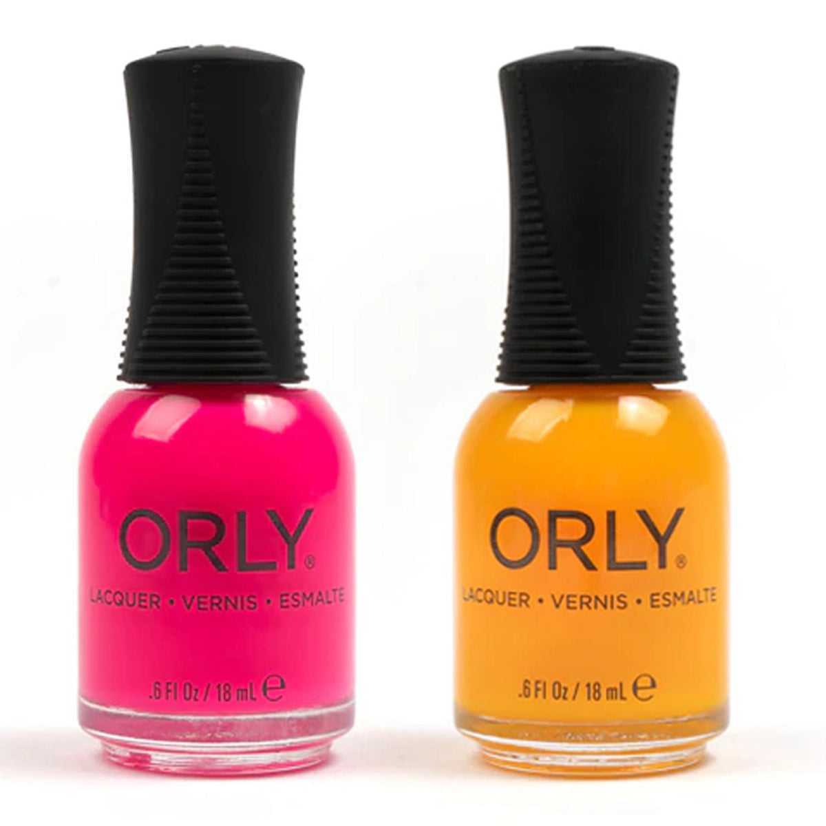 Orly Nail Lacquer - Poolside & Ray Of Sunshine - Nail Lacquer - Nail Polish at Beyond Polish