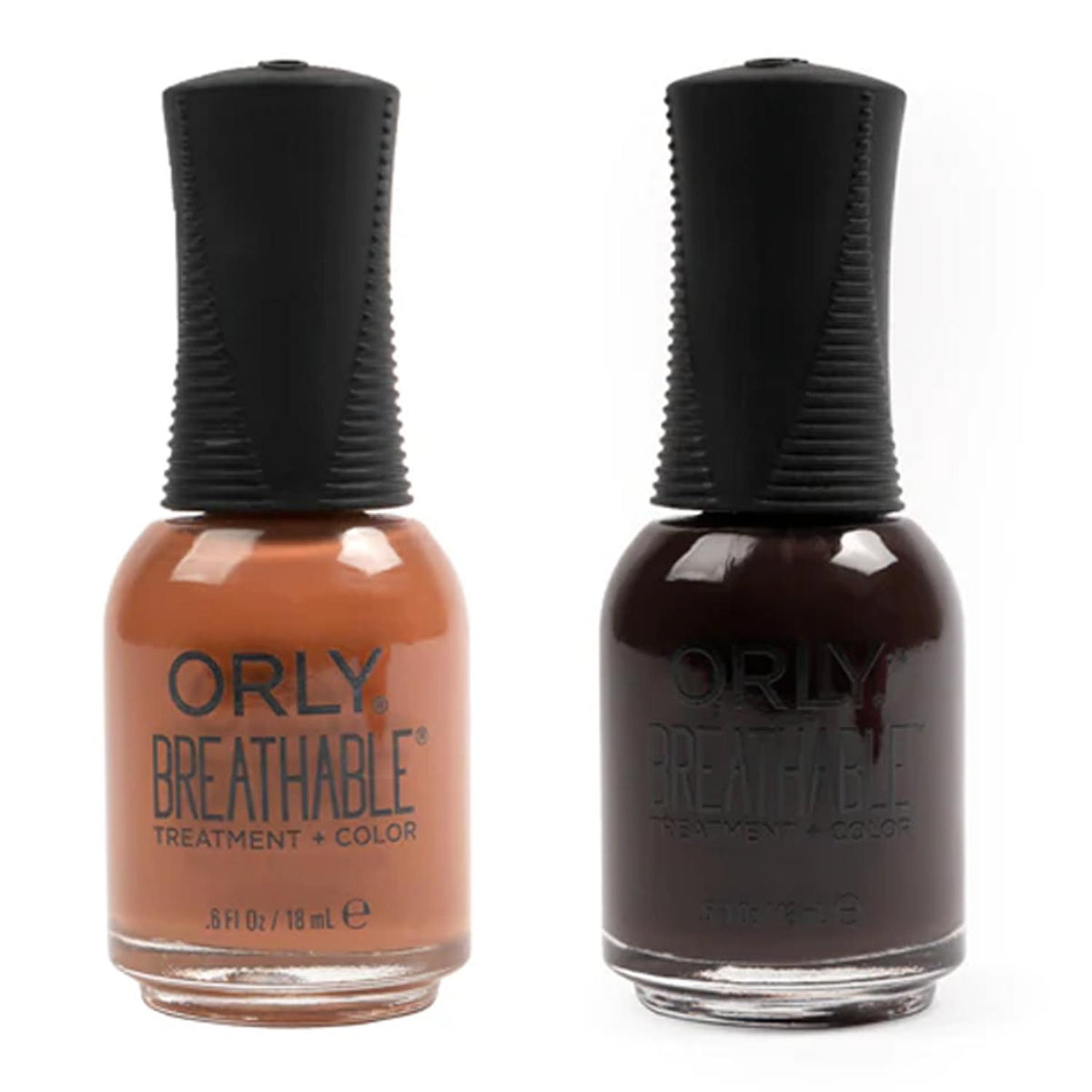 Orly Nail Lacquer Breathable - Cognac Crush & Fresh Clove - Nail Lacquer - Nail Polish at Beyond Polish