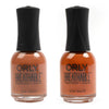 Orly Nail Lacquer Breathable - Cognac Crush & Sienna Suede - Nail Lacquer - Nail Polish at Beyond Polish