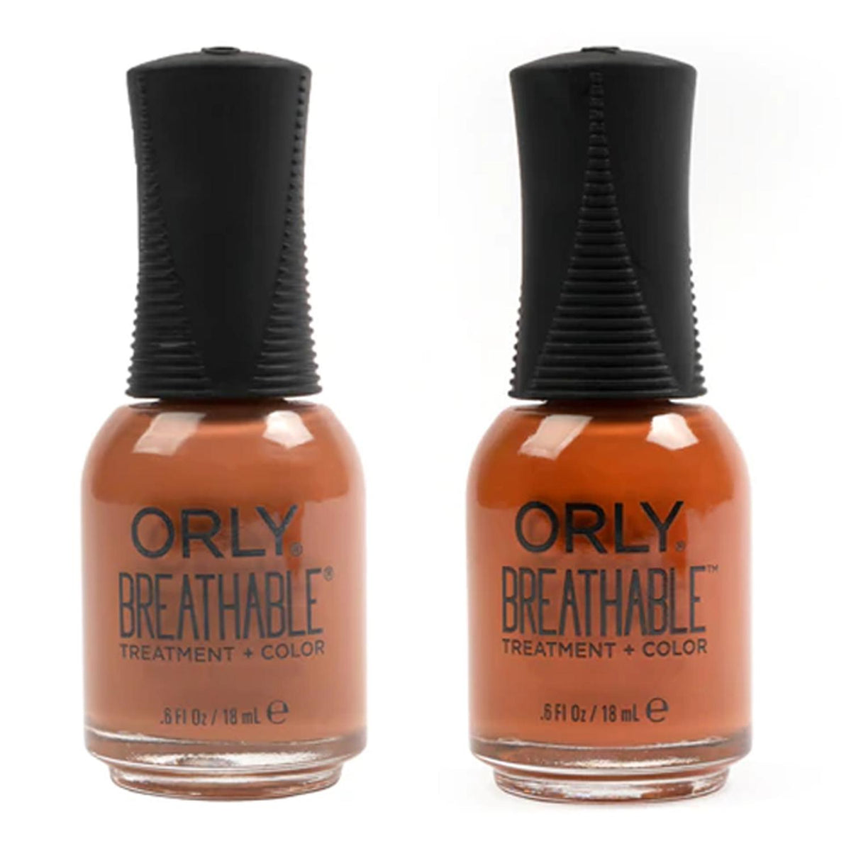 Orly Nail Lacquer Breathable - Cognac Crush & Sienna Suede - Nail Lacquer - Nail Polish at Beyond Polish