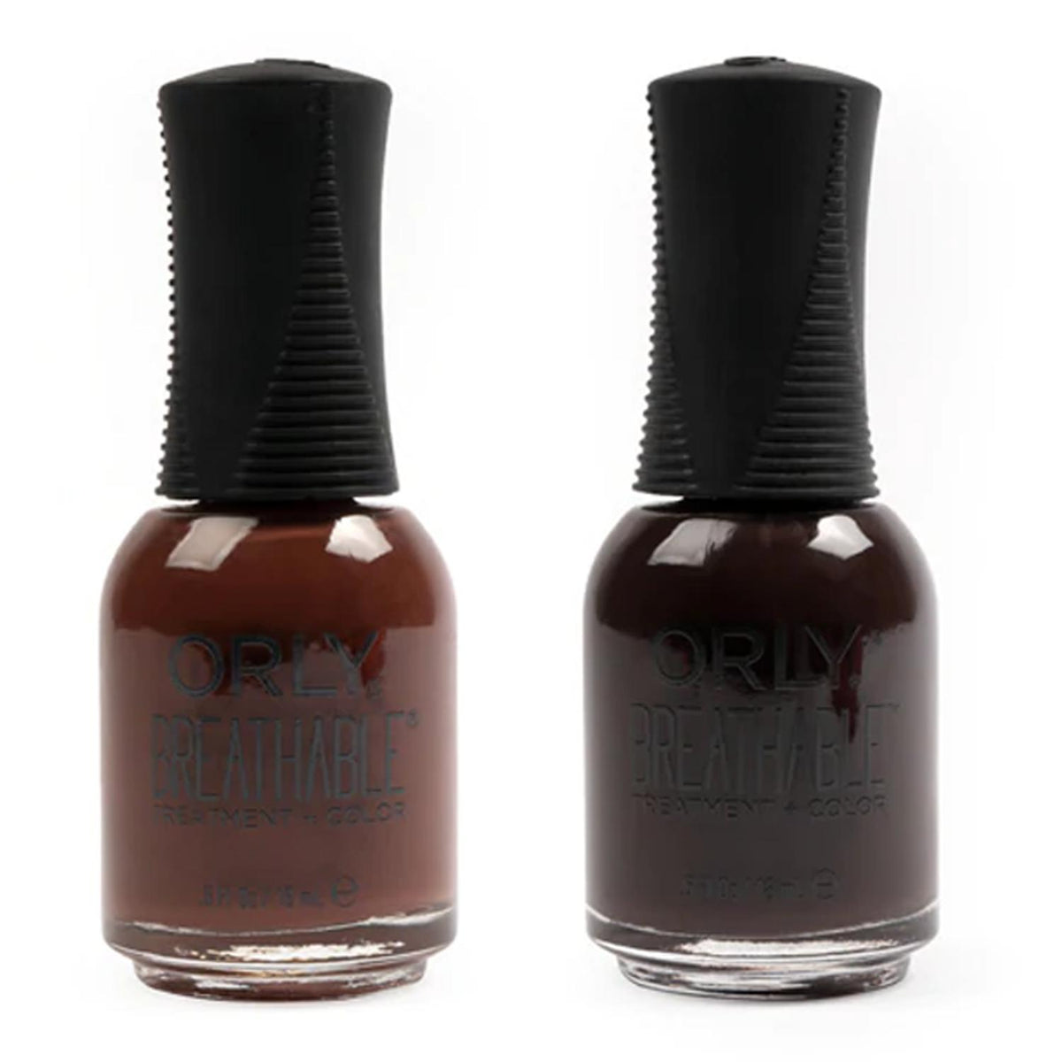 Orly Nail Lacquer Breathable - Double Espresso & Fresh Clove - Nail Lacquer - Nail Polish at Beyond Polish