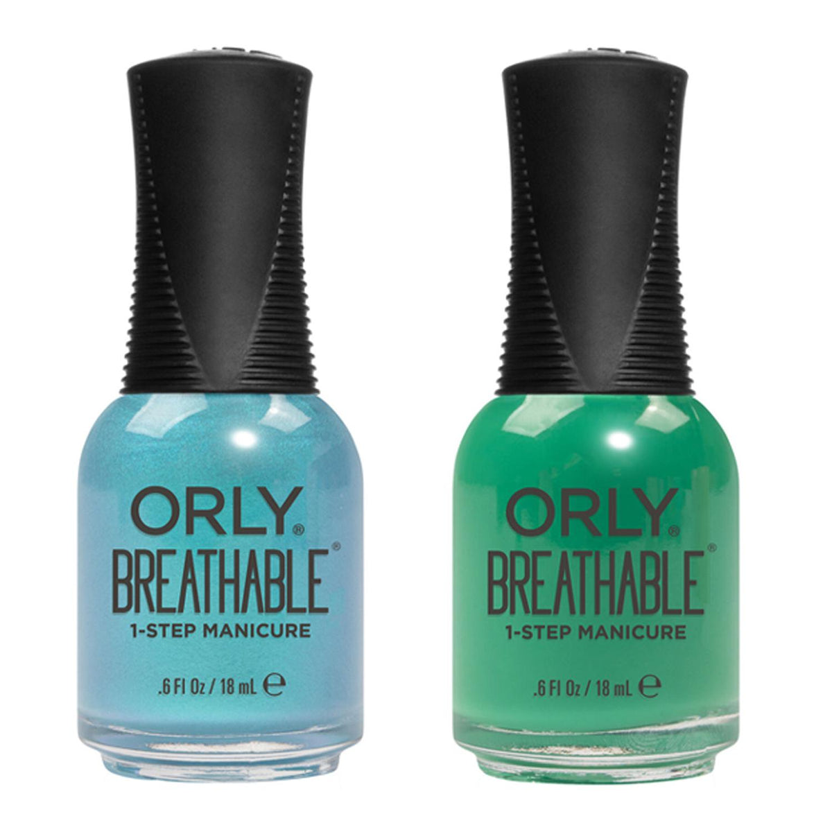Orly Nail Lacquer Breathable - Surf's You Right & Frond Of You - Nail Lacquer - Nail Polish at Beyond Polish