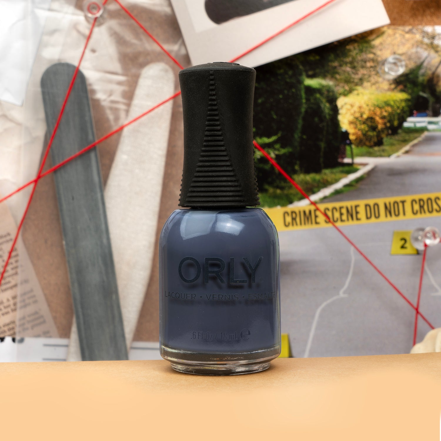 Orly Nail Lacquer - Unraveling Story - #2000304 - Nail Lacquer - Nail Polish at Beyond Polish