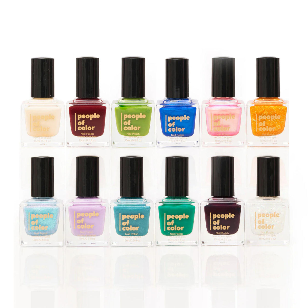 People Of Color Nail Lacquer - You're A Gem Collection - Nail Lacquer - Nail Polish at Beyond Polish