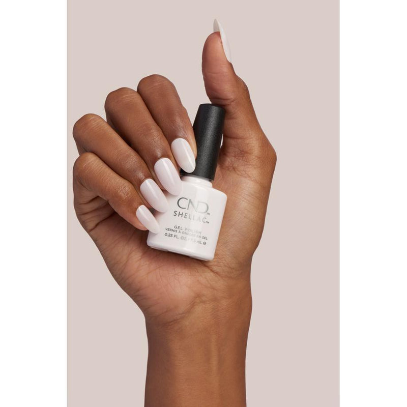 CND - Shellac Combo - Base, Top & Pointe Blanc - Gel Polish - Nail Polish at Beyond Polish