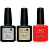 CND - Shellac Combo - Base, Top & Poppy Fields - Gel Polish - Nail Polish at Beyond Polish
