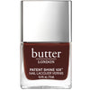 butter LONDON - Patent Shine - Boozy Chocolate - 10X Nail Lacquer - Nail Lacquer - Nail Polish at Beyond Polish