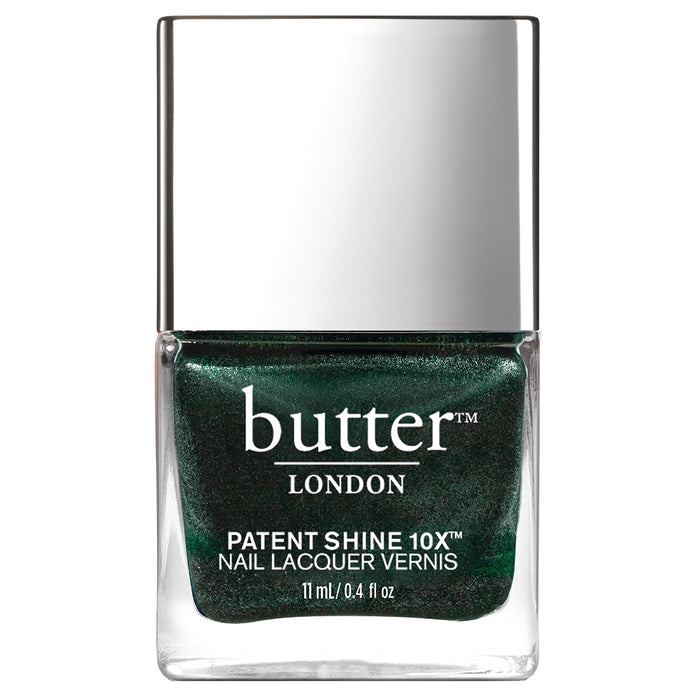 butter LONDON - Patent Shine - Royal Emerald - 10X Nail Lacquer - Nail Lacquer - Nail Polish at Beyond Polish