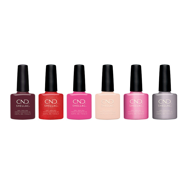 CND - Shellac Painted Love 2022 Collection (0.25 oz) - Gel Polish - Nail Polish at Beyond Polish
