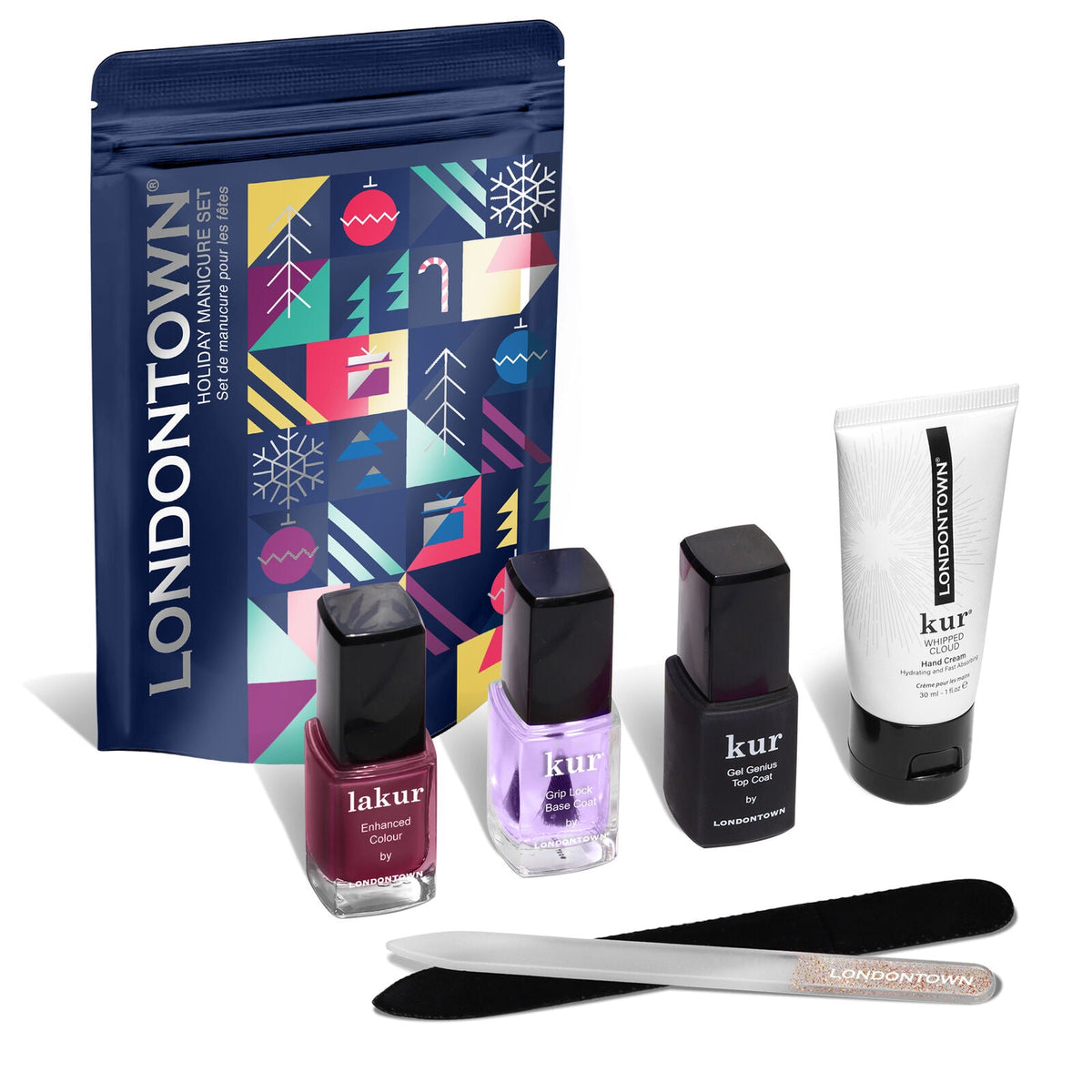 Londontown - Polish-to-Party Holiday Pouch - Kit - Nail Polish at Beyond Polish